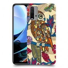 ינשוף חכם כיסוי מגן קשיח מעוצב ל Xiaomi Redmi 9T יחידה אחת סקרין מובייל