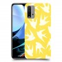 צהוב ציפור החיים כיסוי מגן קשיח מעוצב ל Xiaomi Redmi 9T יחידה אחת סקרין מובייל