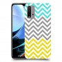 שורות צהובות-ירוקות כיסוי מגן קשיח מעוצב ל Xiaomi Redmi 9T יחידה אחת סקרין מובייל