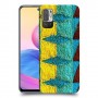 הפשטה צבועה כיסוי מגן קשיח מעוצב ל Xiaomi Redmi Note 10 5G יחידה אחת סקרין מובייל