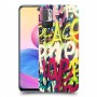 אהבת שלום כיסוי מגן קשיח מעוצב ל Xiaomi Redmi Note 10 5G יחידה אחת סקרין מובייל