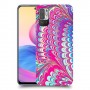 טווס סיפור כיסוי מגן קשיח מעוצב ל Xiaomi Redmi Note 10 5G יחידה אחת סקרין מובייל