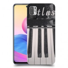 פסנתר Soul כיסוי מגן קשיח מעוצב ל Xiaomi Redmi Note 10 5G יחידה אחת סקרין מובייל