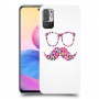 איש פיקסל כיסוי מגן קשיח מעוצב ל Xiaomi Redmi Note 10 5G יחידה אחת סקרין מובייל