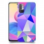 הפשטה קשת כיסוי מגן קשיח מעוצב ל Xiaomi Redmi Note 10 5G יחידה אחת סקרין מובייל