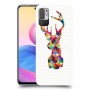 אייל קשת כיסוי מגן קשיח מעוצב ל Xiaomi Redmi Note 10 5G יחידה אחת סקרין מובייל