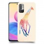 קשת ג 'ירפה כיסוי מגן קשיח מעוצב ל Xiaomi Redmi Note 10 5G יחידה אחת סקרין מובייל