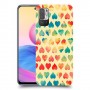 לבבות קשת כיסוי מגן קשיח מעוצב ל Xiaomi Redmi Note 10 5G יחידה אחת סקרין מובייל