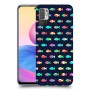 קשת בדגים כיסוי מגן קשיח מעוצב ל Xiaomi Redmi Note 10 5G יחידה אחת סקרין מובייל