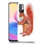 סקוור עשיר כיסוי מגן קשיח מעוצב ל Xiaomi Redmi Note 10 5G יחידה אחת סקרין מובייל
