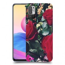 ורדים כיסוי מגן קשיח מעוצב ל Xiaomi Redmi Note 10 5G יחידה אחת סקרין מובייל