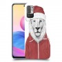 סנטה אריה כיסוי מגן קשיח מעוצב ל Xiaomi Redmi Note 10 5G יחידה אחת סקרין מובייל