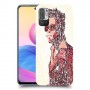 עישון כיסוי מגן קשיח מעוצב ל Xiaomi Redmi Note 10 5G יחידה אחת סקרין מובייל