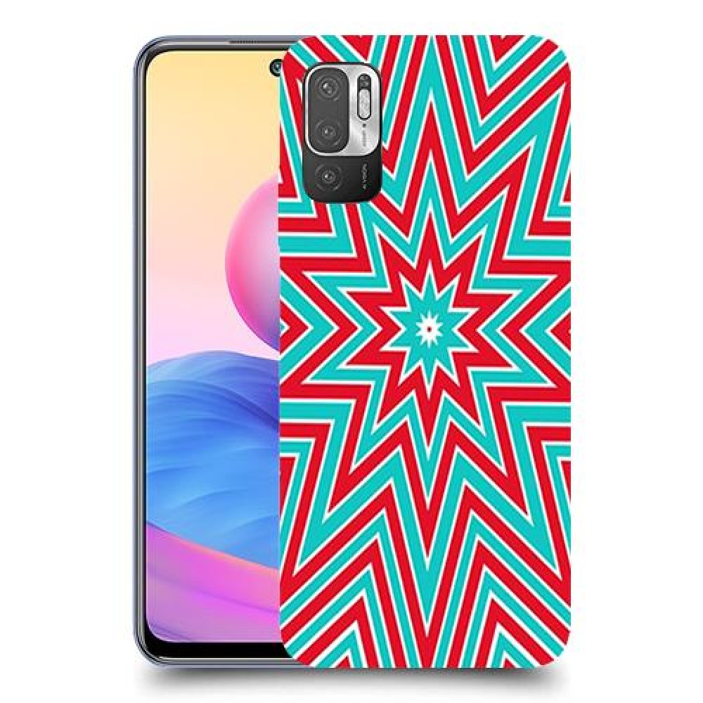 צבעי שלג כיסוי מגן קשיח מעוצב ל Xiaomi Redmi Note 10 5G יחידה אחת סקרין מובייל