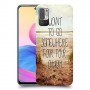 במקום רחוק רחוק כיסוי מגן קשיח מעוצב ל Xiaomi Redmi Note 10 5G יחידה אחת סקרין מובייל