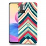 פסים בצבע כיסוי מגן קשיח מעוצב ל Xiaomi Redmi Note 10 5G יחידה אחת סקרין מובייל