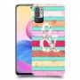 מגבת ו כיסוי מגן קשיח מעוצב ל Xiaomi Redmi Note 10 5G יחידה אחת סקרין מובייל