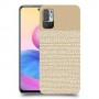 נקודות לבנות כיסוי מגן קשיח מעוצב ל Xiaomi Redmi Note 10 5G יחידה אחת סקרין מובייל