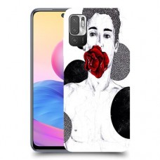 נוכחות נשים כיסוי מגן קשיח מעוצב ל Xiaomi Redmi Note 10 5G יחידה אחת סקרין מובייל