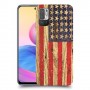 עץ ארצות הברית כיסוי מגן קשיח מעוצב ל Xiaomi Redmi Note 10 5G יחידה אחת סקרין מובייל