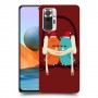 זוג יונים כיסוי מגן קשיח מעוצב ל Xiaomi Redmi Note 10 Pro יחידה אחת סקרין מובייל