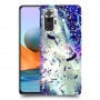 גשם מתכת כיסוי מגן קשיח מעוצב ל Xiaomi Redmi Note 10 Pro יחידה אחת סקרין מובייל
