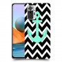 עוגן מנטה כיסוי מגן קשיח מעוצב ל Xiaomi Redmi Note 10 Pro יחידה אחת סקרין מובייל