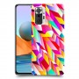 פסים ניאון כיסוי מגן קשיח מעוצב ל Xiaomi Redmi Note 10 Pro יחידה אחת סקרין מובייל