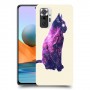 לילה מכושף כיסוי מגן קשיח מעוצב ל Xiaomi Redmi Note 10 Pro יחידה אחת סקרין מובייל