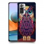 ינשוף הלילה כיסוי מגן קשיח מעוצב ל Xiaomi Redmi Note 10 Pro יחידה אחת סקרין מובייל