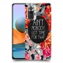 אף אחד לא קיבל זמן כיסוי מגן קשיח מעוצב ל Xiaomi Redmi Note 10 Pro יחידה אחת סקרין מובייל