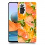 אפרסקים כתומים כיסוי מגן קשיח מעוצב ל Xiaomi Redmi Note 10 Pro יחידה אחת סקרין מובייל
