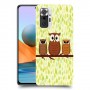משפחת ינשוף כיסוי מגן קשיח מעוצב ל Xiaomi Redmi Note 10 Pro יחידה אחת סקרין מובייל