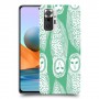 ינשופים על ירוק כיסוי מגן קשיח מעוצב ל Xiaomi Redmi Note 10 Pro יחידה אחת סקרין מובייל