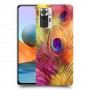 נוצת טווס כיסוי מגן קשיח מעוצב ל Xiaomi Redmi Note 10 Pro יחידה אחת סקרין מובייל