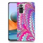 טווס סיפור כיסוי מגן קשיח מעוצב ל Xiaomi Redmi Note 10 Pro יחידה אחת סקרין מובייל