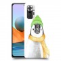 פינגווין בקור כיסוי מגן קשיח מעוצב ל Xiaomi Redmi Note 10 Pro יחידה אחת סקרין מובייל
