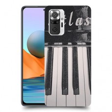 פסנתר Soul כיסוי מגן קשיח מעוצב ל Xiaomi Redmi Note 10 Pro יחידה אחת סקרין מובייל