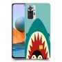 פינגווין בכריש כיסוי מגן קשיח מעוצב ל Xiaomi Redmi Note 10 Pro יחידה אחת סקרין מובייל