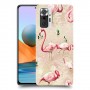 פלמינגו ורוד כיסוי מגן קשיח מעוצב ל Xiaomi Redmi Note 10 Pro יחידה אחת סקרין מובייל