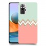 ורוד ירוק כיסוי מגן קשיח מעוצב ל Xiaomi Redmi Note 10 Pro יחידה אחת סקרין מובייל