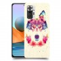 פיקסל וולף כיסוי מגן קשיח מעוצב ל Xiaomi Redmi Note 10 Pro יחידה אחת סקרין מובייל