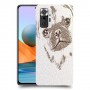דיוקן סולד כיסוי מגן קשיח מעוצב ל Xiaomi Redmi Note 10 Pro יחידה אחת סקרין מובייל
