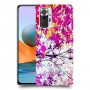 סתיו סגול כיסוי מגן קשיח מעוצב ל Xiaomi Redmi Note 10 Pro יחידה אחת סקרין מובייל