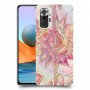 חמניות מוזרה סגולה כיסוי מגן קשיח מעוצב ל Xiaomi Redmi Note 10 Pro יחידה אחת סקרין מובייל
