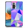הפשטה קשת כיסוי מגן קשיח מעוצב ל Xiaomi Redmi Note 10 Pro יחידה אחת סקרין מובייל