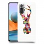 אייל קשת כיסוי מגן קשיח מעוצב ל Xiaomi Redmi Note 10 Pro יחידה אחת סקרין מובייל