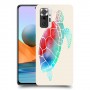 צב קשת כיסוי מגן קשיח מעוצב ל Xiaomi Redmi Note 10 Pro יחידה אחת סקרין מובייל