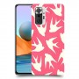 החיים האדומים כיסוי מגן קשיח מעוצב ל Xiaomi Redmi Note 10 Pro יחידה אחת סקרין מובייל