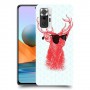 אדג אדום במשקפיים כיסוי מגן קשיח מעוצב ל Xiaomi Redmi Note 10 Pro יחידה אחת סקרין מובייל